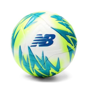 New Balance Ballon De Football Geodesa League Cgrp-649 White / Green Wg) 4 unisex