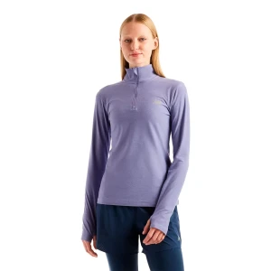 New Balance Sweat à Demi-zip Sport Essentials Space Dye 1/4 Purple L