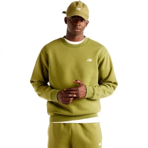 New Balance Sweat-shirt Sport Essentials Green S Homme
