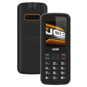 Jcb Téléphone Portable Tradesman 2f Black One Size unisex