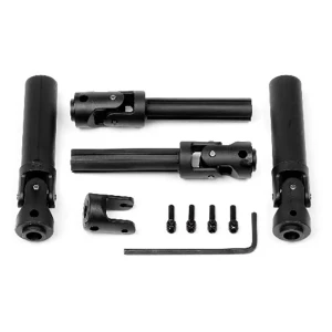 Hpi Racing Arbre De Transmission Center 66mm 2 Unités Black One Size unisex