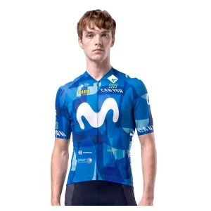 Gobik Teams Maillot à Manches Courtes Odyssey Movistar Team Tdf 2026