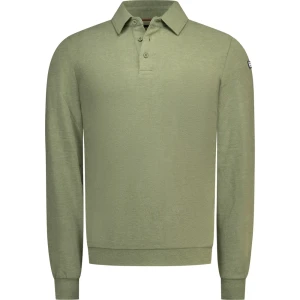 Nza New Zealand Polo à Manches Longues 26gn202 Scouting Green Melange 2XL Homme