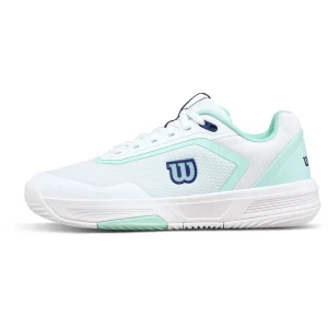 Wilson Zapatillas De Pádel Courtglide White / Bay / Skipper Blue EU 37 1/3