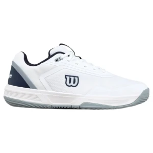 Wilson Zapatillas De Pádel Courtglide White / Navy Blazer / Quarry EU 42