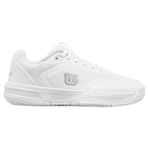 Wilson Zapatillas De Pádel Courtglide White / White / Silver EU 38