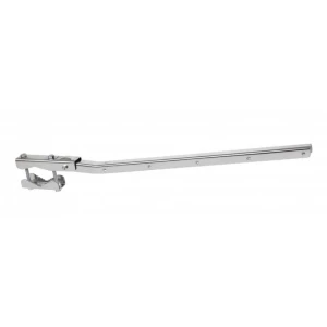 Sauvic Tendedero De Barandilla Ajustable Y Plegable Reacondicionado Silver One Size