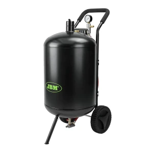 Jbm Réservoir Portable De Sablage Haute Pression 63l Black One Size