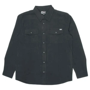 Salty Crew Chemise à Manches Longues Atlas Flannel Pirate Black 2XL Homme