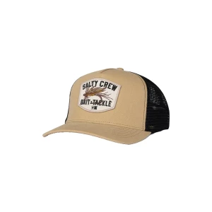 Salty Crew Casquette De Camionneur Fishing Co Khaki One Size Homme