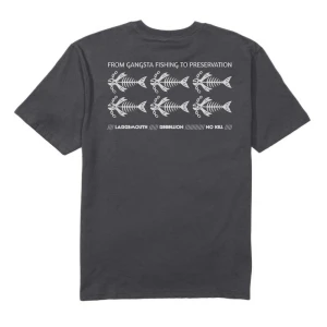 Salty Crew T-shirt à Manches Courtes Mb Gangsta Phantom L Homme