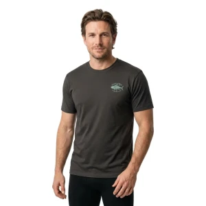 Salty Crew T-shirt à Manches Courtes Omakase Black S Homme