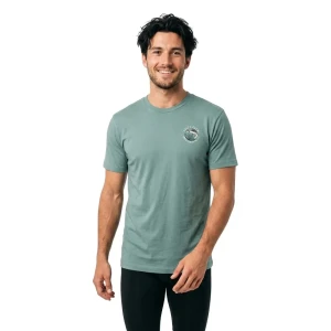 Salty Crew T-shirt à Manches Courtes Schooled Mackerel L Homme
