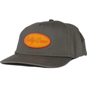 Salty Crew Casquette Shop Script Snapback Washed Green One Size Homme