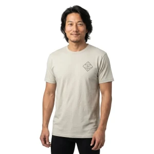 Salty Crew T-shirt à Manches Courtes Tippet Fill Moonbeam S Homme