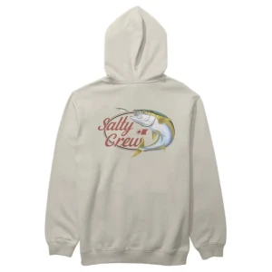 Salty Crew Sweat-shirt à Zip Yellow Tailed Moonbeam L Homme