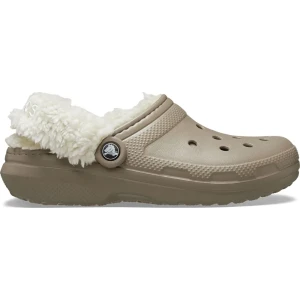 Crocs Sabots Classic Fleece Lined Mushroom EU 45-46 Homme,Femme