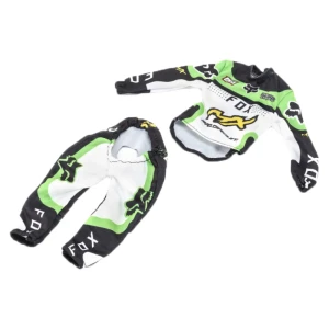 Losi Ensemble Maillot De Cycliste Promoto-mx Pro Circuit White / Green One Size unisex