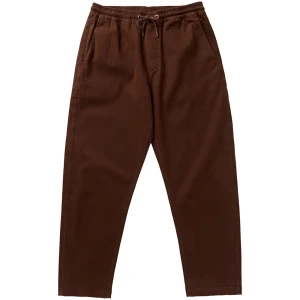 Mystic Pantalon De Survêtement Odyssey Deep Brown S Homme