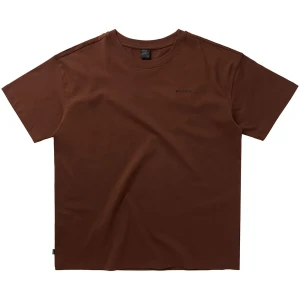 Mystic T-shirt à Manches Courtes Profile Deep Brown XL Homme