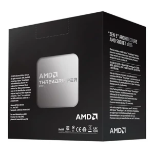 AMD Cpu Ryzen Threadripper Pro 9995wx Silver / Green One Size unisex