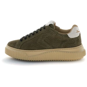 Voile Blanche Baskets Lipari Khaki EU 39 Femme