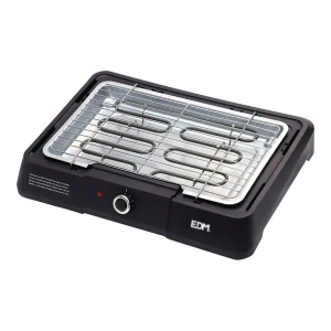 Edm Barbecue électrique 2200w Black One Size unisex