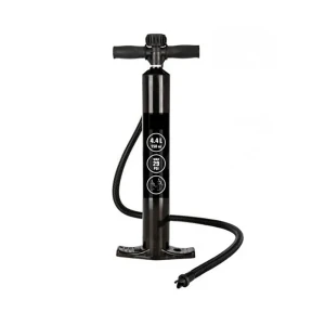 Xqmax Bomba De Aire De Doble Pistón Para Tablas De Paddle Surf Black One Size