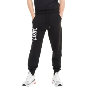 Leone1947 Pantalon De Survêtement Big Logo Black / White M Homme,Femme