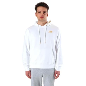 Leone1947 Sweat-shirt à Zip New Gold White / Gold 3XL