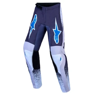 Alpinestars Pantalones Off-road Fluid Drag Graystone / Light Lilac / UCLA Blue 9-10 Años