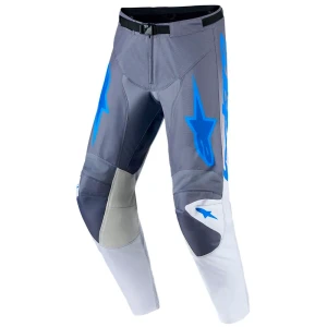 Alpinestars Pantalones Off-road Racer Amber Ash Gray / Light Lilac / UCLA Blue 44
