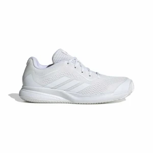 Adidas Zapatillas Todas Las Superfícies Avaflash 2 Footwear White / Footwear White / Silver Metallic EU 40
