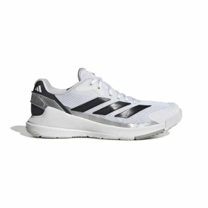Adidas Zapatillas De Pádel Crazyquick Ls Footwear White / Core Black / Silver Metallic EU 43 1/3