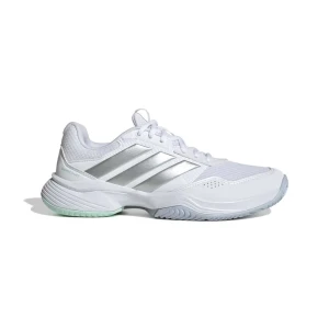 Adidas Zapatillas Todas Las Superfícies Gamecourt 3 Footwear White / Silver Metallic / Ice Blue EU 40