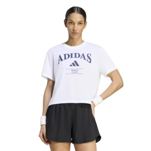 Adidas Camiseta De Manga Corta Heritage Graphic White L