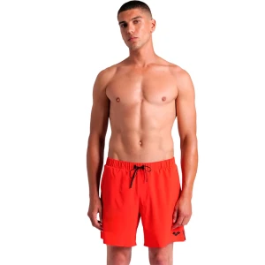 Arena Slip De Bain Boxer Side Zip Beach