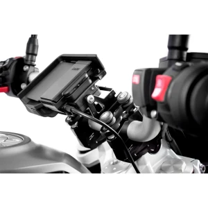 Gilles Tooling Elevador De Manillar Bmw F 850 Gs Abs 18-23/f 900 Gs Abs 24-26/f 900 Gs-p Abs 24-26 Black One Size