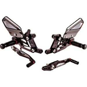 Gilles Tooling Estriberas Bmw S 1000 R Abs 17-20/s 1000 Rr Abs 17-18 Black One Size