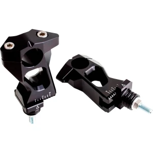 Gilles Tooling Elevador De Manillar Yamaha Mt-09 Abs 21-23/xsr 900 Abs 22 Black One Size
