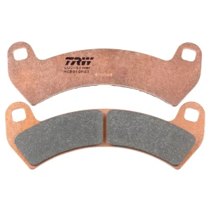 Trw Pastillas De Freno Sinterizadas Polaris Rzr Pro Xp 1000 Turbo 4x4 25-26 Natural One Size