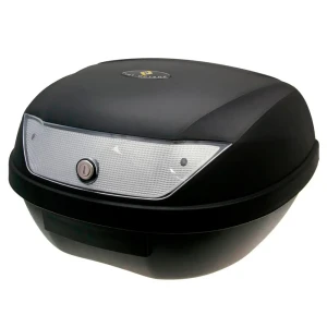 101 Octane Baúl Trasero 51l Black / Clear One Size