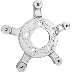 Arlen Ness Adaptador De Disco De Freno Delantero Harley Davidson Flhx 1923 Abs 24/fltrx 1923 Abs 24 Chrome One Size