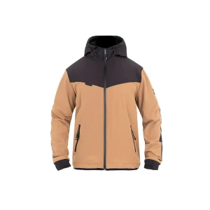 John Doe Chaqueta Con Capucha Xtm V3 Rip Stop Desert / Black M
