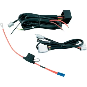 Kuryakyn Arnés Eléctrico Harley Davidson Flhr 1340 97-98/flhr 1450 99-06/flhr 1584 07-11 Black One Size