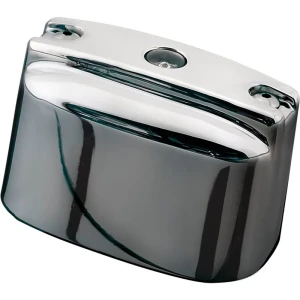 Kuryakyn Tapa Del Depósito De Líquido De Frenos Harley Davidson Flhr 1450 99-06/flhr 1584 07/flhrc 1450 04 Chrome One Size