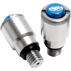 Motion Pro Purgador De Horquilla Micro Beta Rr 125 23-24/rr 200 23-24/rr 250 23-24/rr 300 23-24 Silver One Size