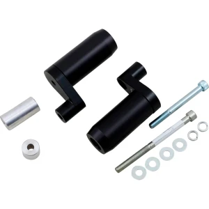 Powerstands Racing Protector De Motor Kawasaki Ex 400 18-22/ex 400 Abs 18-23/z 400 Abs 19-26 Black One Size