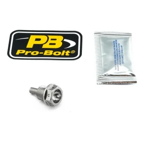 Pro Bolt Tapón De Drenaje De Aceite Honda Cb 1300 98-02/cb 1300 Abs 05-08/cb 1300 Dc 97-00 Black One Size