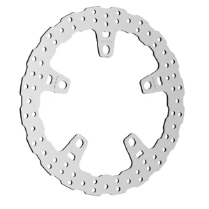 Rick´s Motorcycles Disco De Freno Delantero 20-w41500158a-320 Silver One Size
